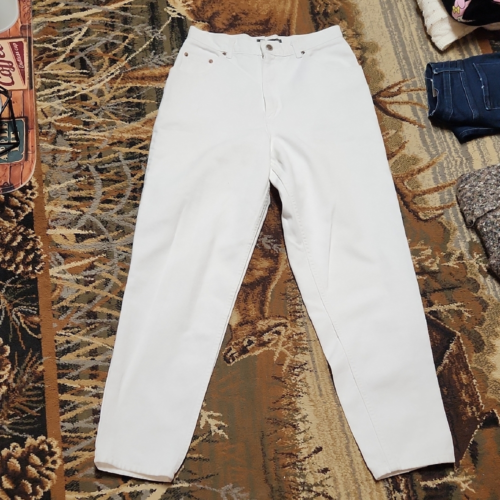 Route 66 Women's Straight Leg White Jeans - Picture 1 of 10